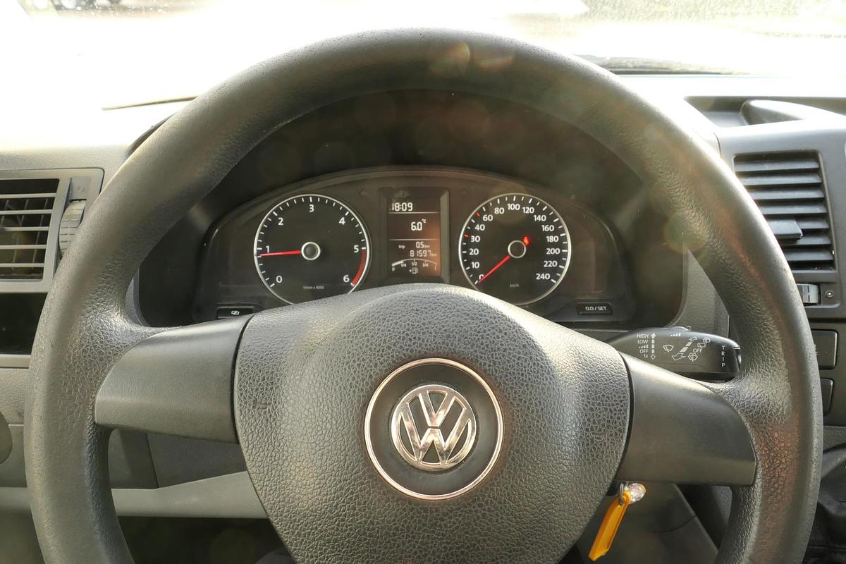 Gebraucht Volkswagen T5 Transporter 2.0 TDI PARKTRONIK EURO-5 2xSCHIEBETÜR CoC