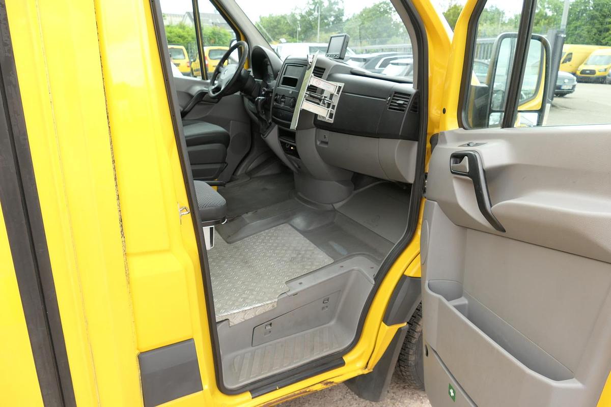 Gebraucht Mercedes-Benz SPRINTER 310 CDI MAXI EURO-5 KOFFER REGALE KAMERA DURCHGANG