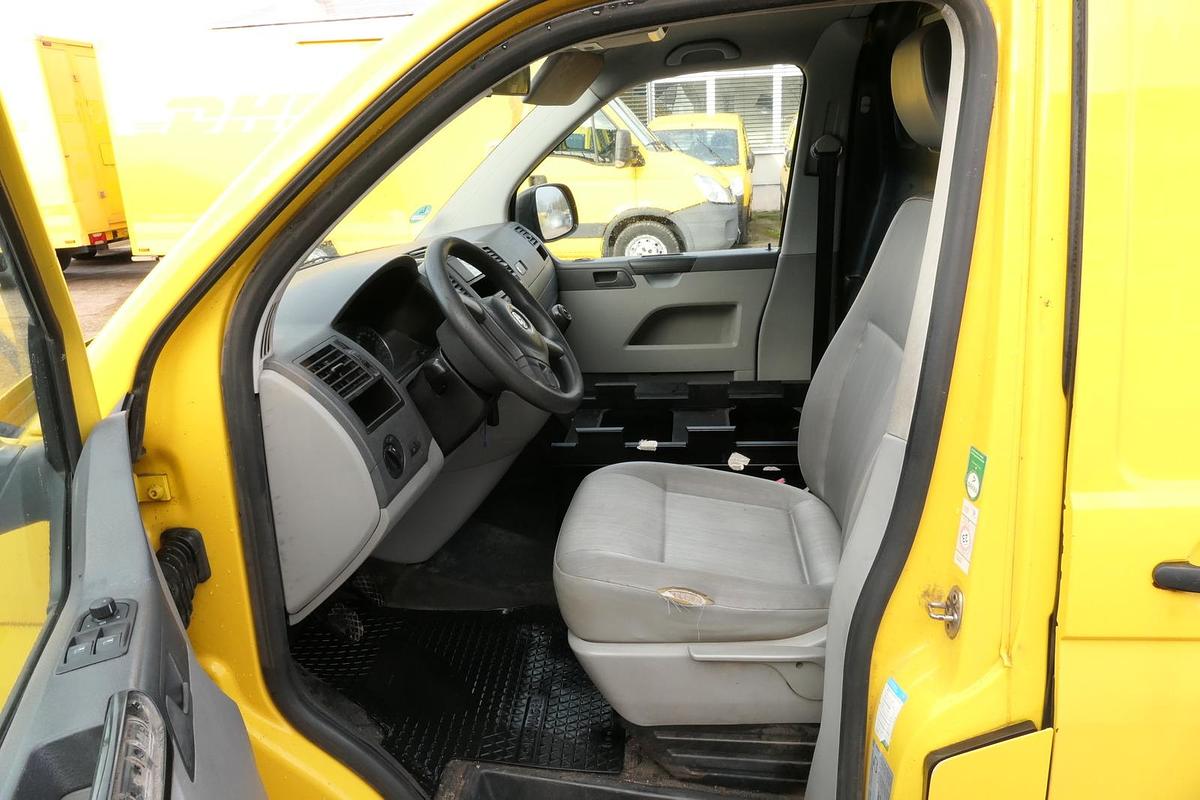 Gebraucht Volkswagen T5 Transporter 2.0 TDI PARKTRONIK EURO-5 2xSCHIEBETÜR CoC