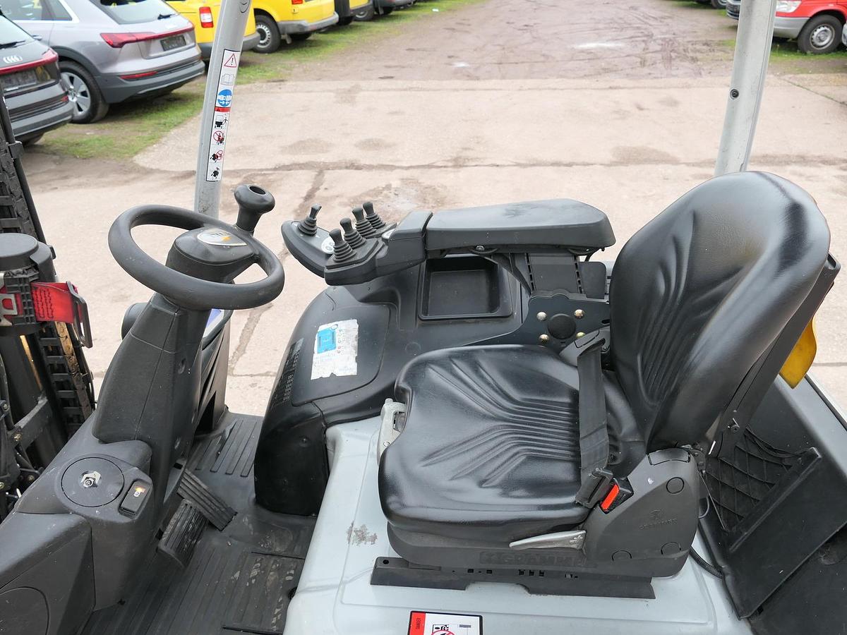 Gebraucht Still RX 20-18P/H 4-RAD 4-VENTILE DUPLEX Lange Gabeln