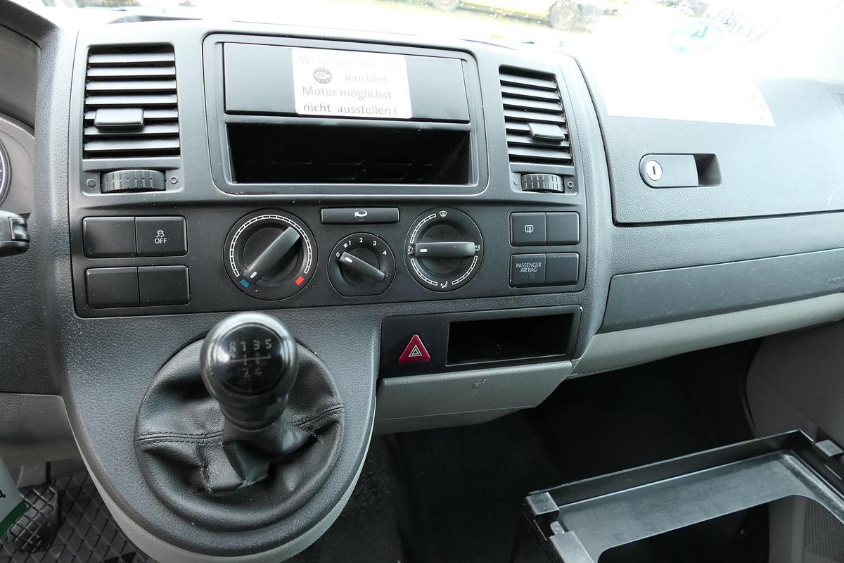 Gebraucht Volkswagen T5 Transporter 2.0 TDI EURO-5 CoC PARKTRONIK