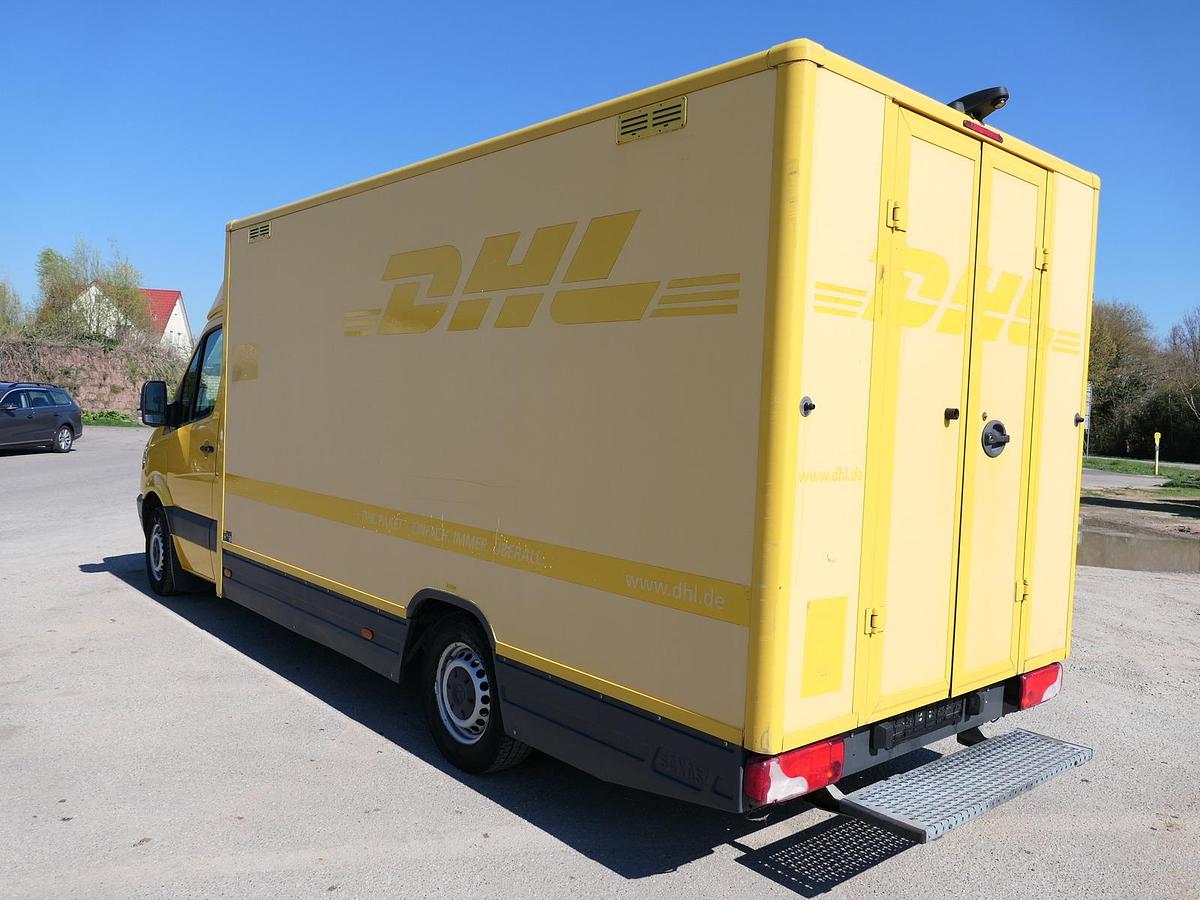 Gebraucht Mercedes-Benz SPRINTER 310 CDI MAXI EURO-5 KOFFER REGALE KAMERA DURCHGANG