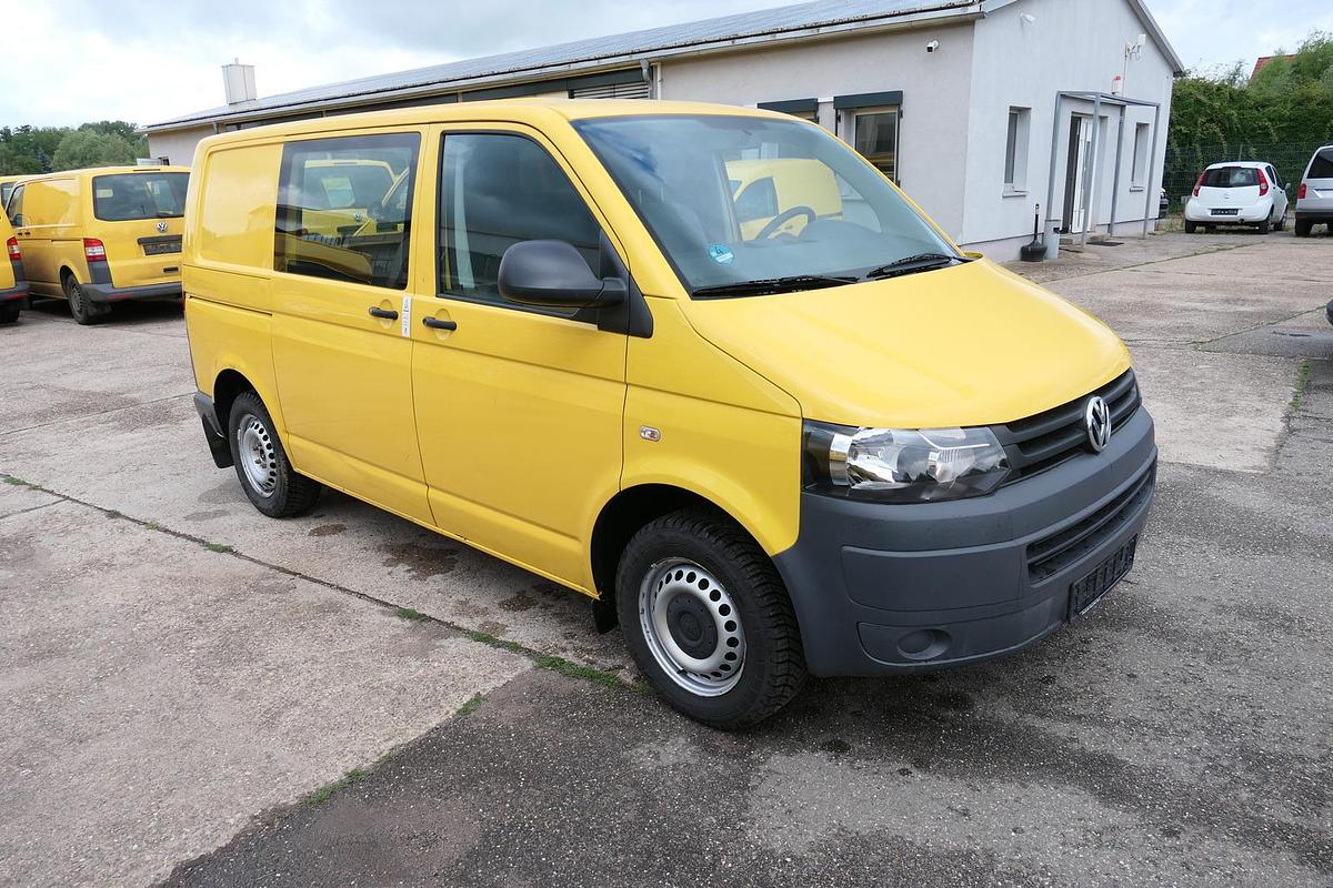 Gebraucht Volkswagen T5 Transporter 2.0 TDI PARKTRONIK EURO-5 2xSCHIEBETÜR CoC