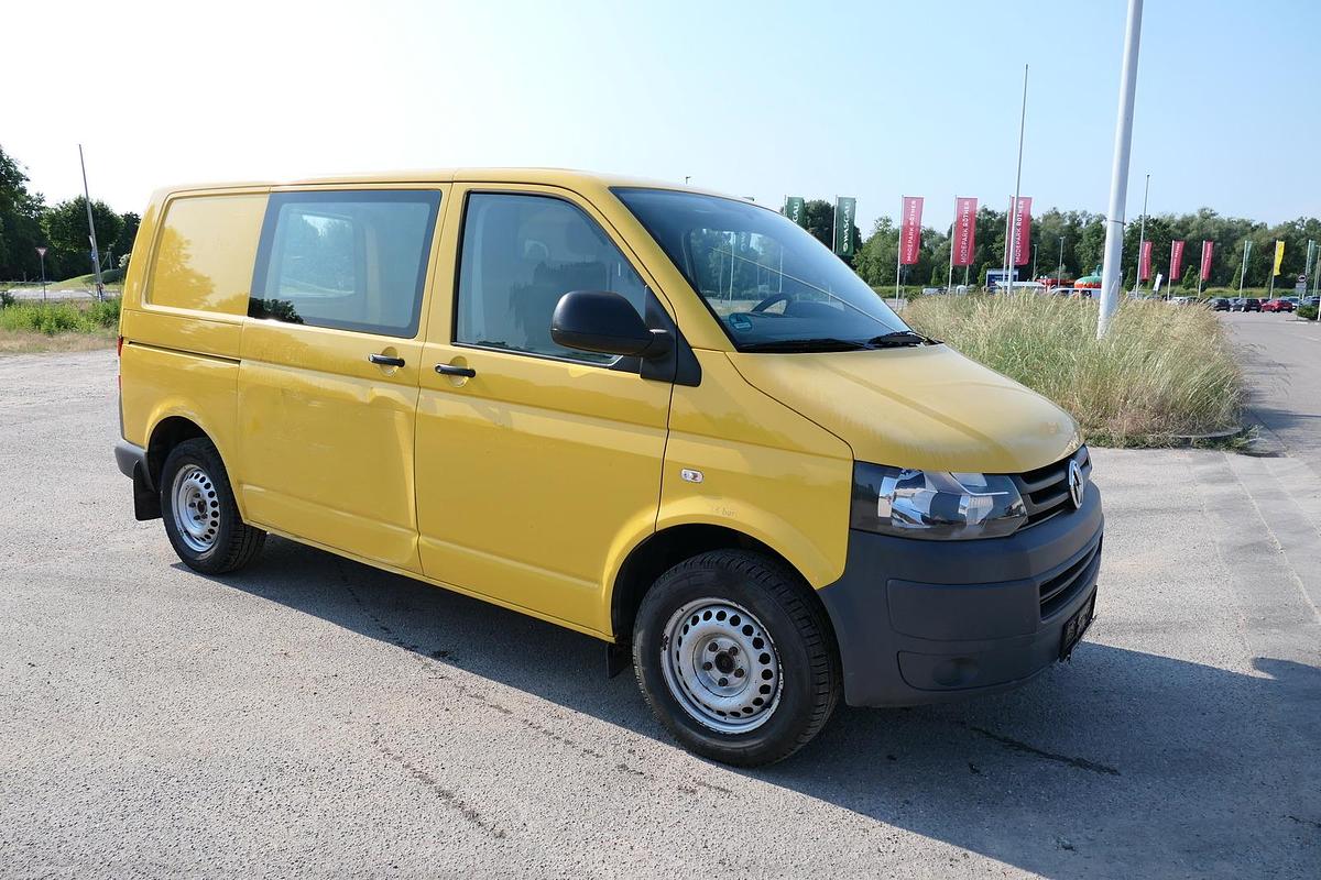 Gebraucht Volkswagen T5 Transporter 2.0 TDI PARKTRONIK 2xSCHIEBETÜR