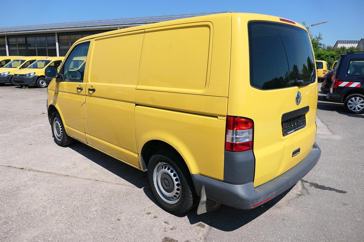 Gebraucht Volkswagen T5 Transporter 2.0 TDI PARKTRONIK EURO-5 2xSCHIEBETÜR CoC