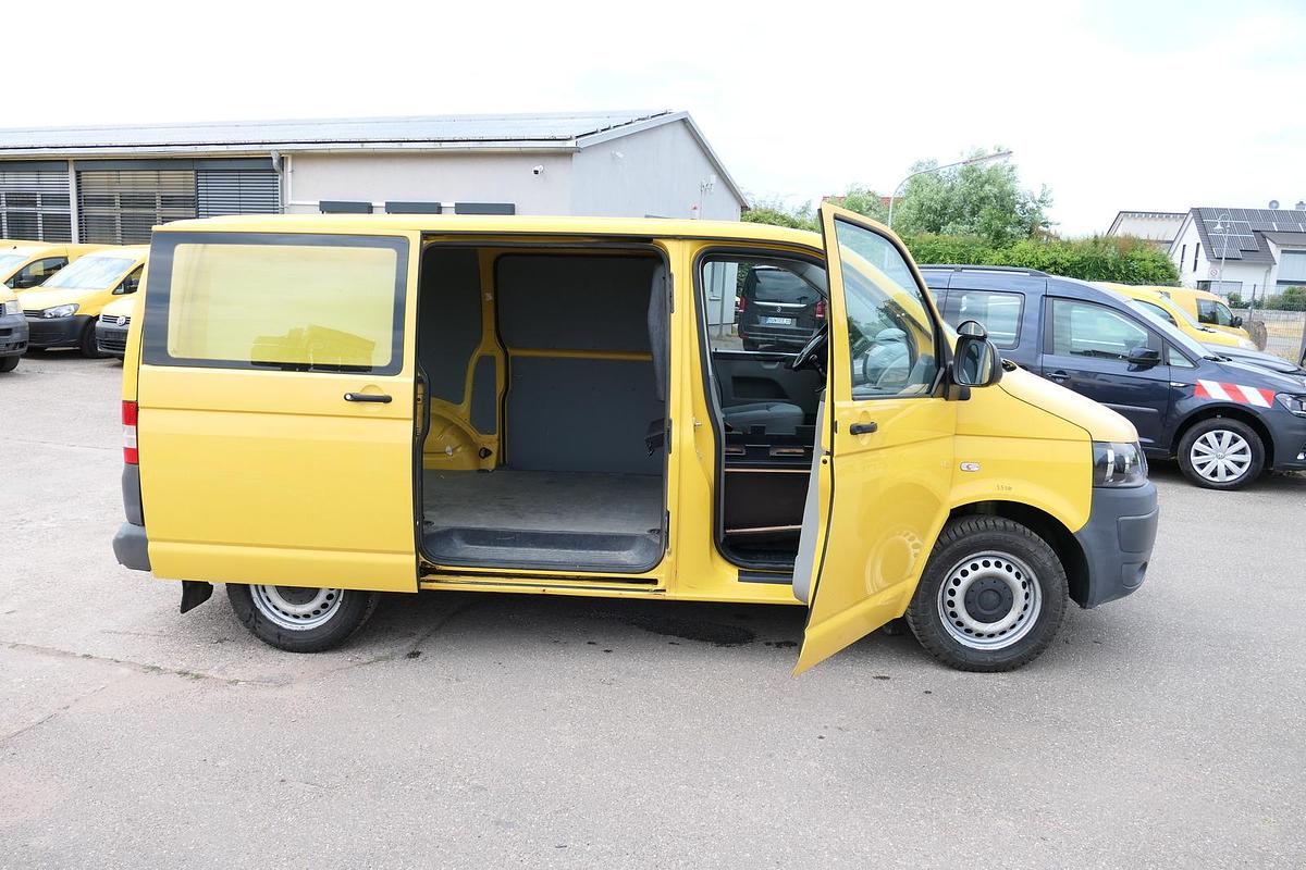 Gebraucht Volkswagen T5 Transporter 2.0 TDI PARKTRONIK EURO-5 2xSCHIEBETÜR CoC