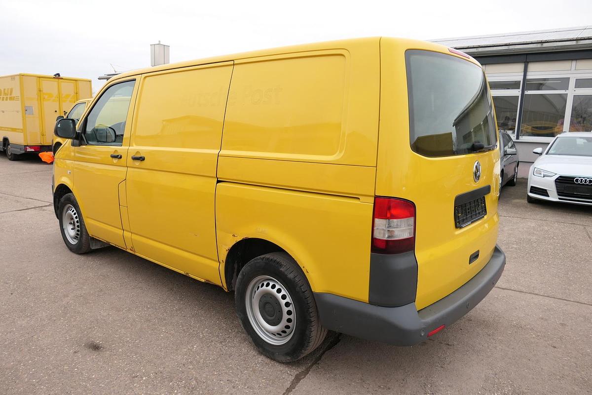 Gebraucht Volkswagen T5 Transporter 2.0 TDI PARKTRONIK EURO-5 2xSCHIEBETÜR CoC