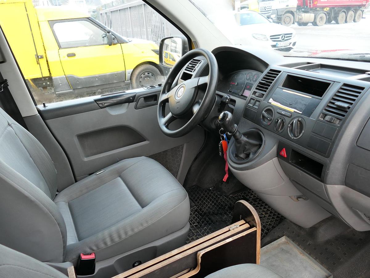 Gebraucht Volkswagen T5 Transporter 1.9 TDI 2-Sitzer PARKTRONIK 2xSCHIEBETÜR SERVICE 108tkm