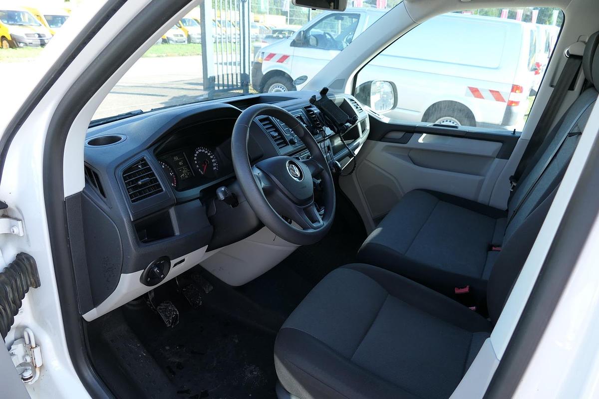 Gebraucht Volkswagen T6 Transporter 2.0 TDI 4Motion lang KLIMA AHK Werkstatteinbauten COC