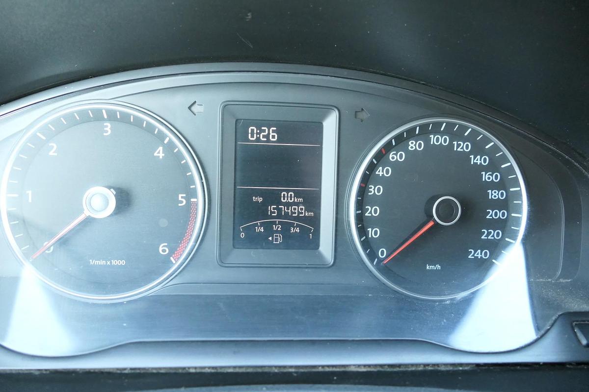 Gebraucht Volkswagen T5 Transporter 2.0 TDI PARKTRONIK EURO-5 2xSCHIEBETÜR CoC