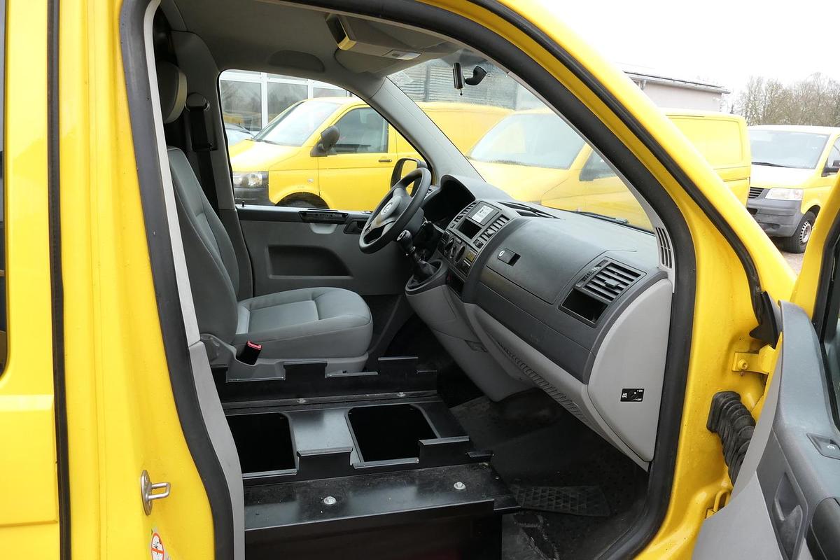 Gebraucht Volkswagen T5 Transporter 2.0 TDI EURO-5 CoC 2xSCHIEBETÜR PARKTRONIK
