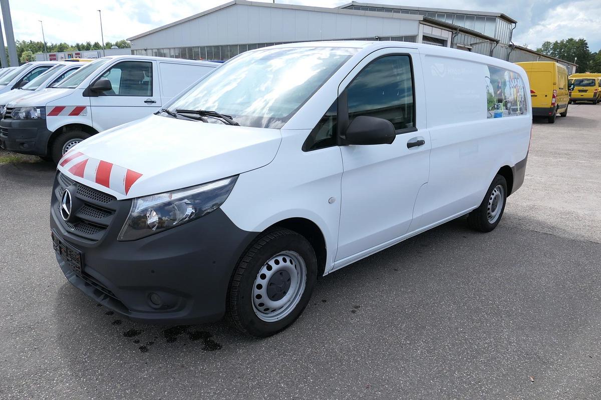 Gebraucht Mercedes-Benz Vito 116 CDI lang 3-Sitzer KLIMA