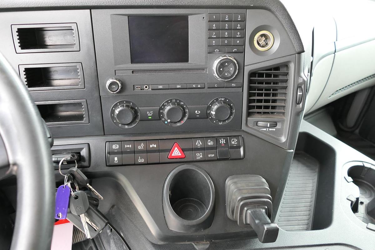 Gebraucht Mercedes-Benz Antos 2540 L KLIMA Palfinger-Kran PK15001L Lenkachse - Alufelgen