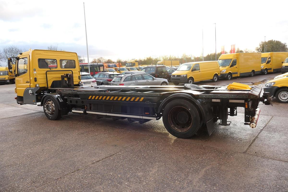 Gebraucht Mercedes-Benz KAMAG WBH 25 Wiesel Terberg Umsetzfahrz. Sattelkupplung KLIMA WEBASTO