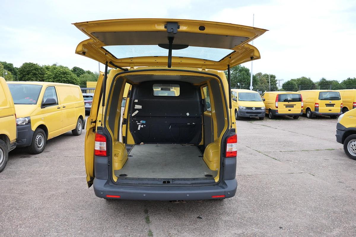 Gebraucht Volkswagen T5 Transporter 2.0 TDI PARKTRONIK EURO-5 2xSCHIEBETÜR CoC