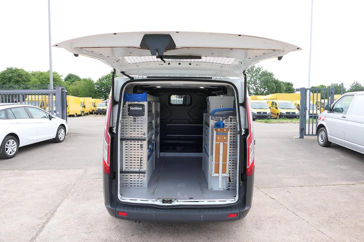 Gebraucht Ford Transit Custom 290 2.0 TDCi KLIMA WERKSTATTEINBAUTEN - COC