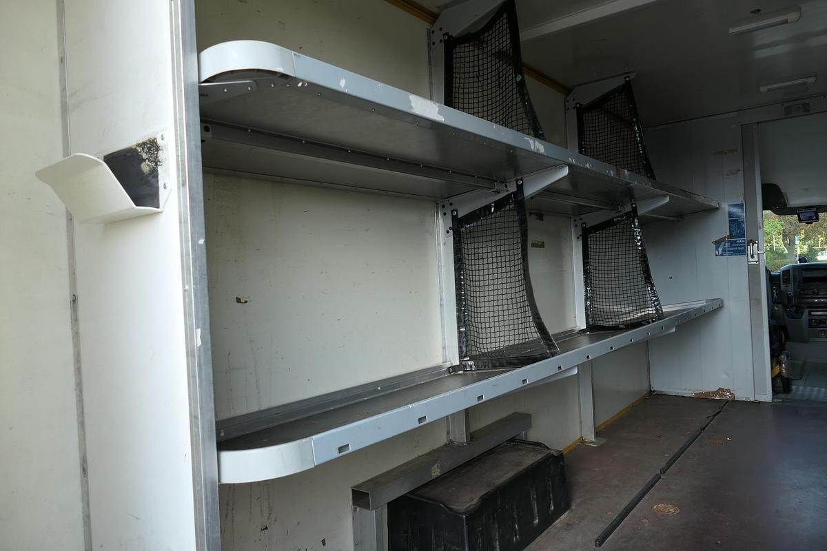 Gebraucht Mercedes-Benz SPRINTER 310 CDI MAXI EURO-5 KOFFER REGALE KAMERA DURCHGANG COC