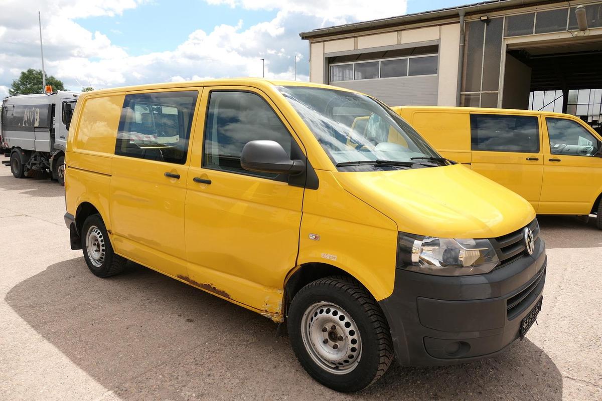 Gebraucht Volkswagen T5 Transporter 2.0 TDI EURO-5 CoC PARKTRONIK