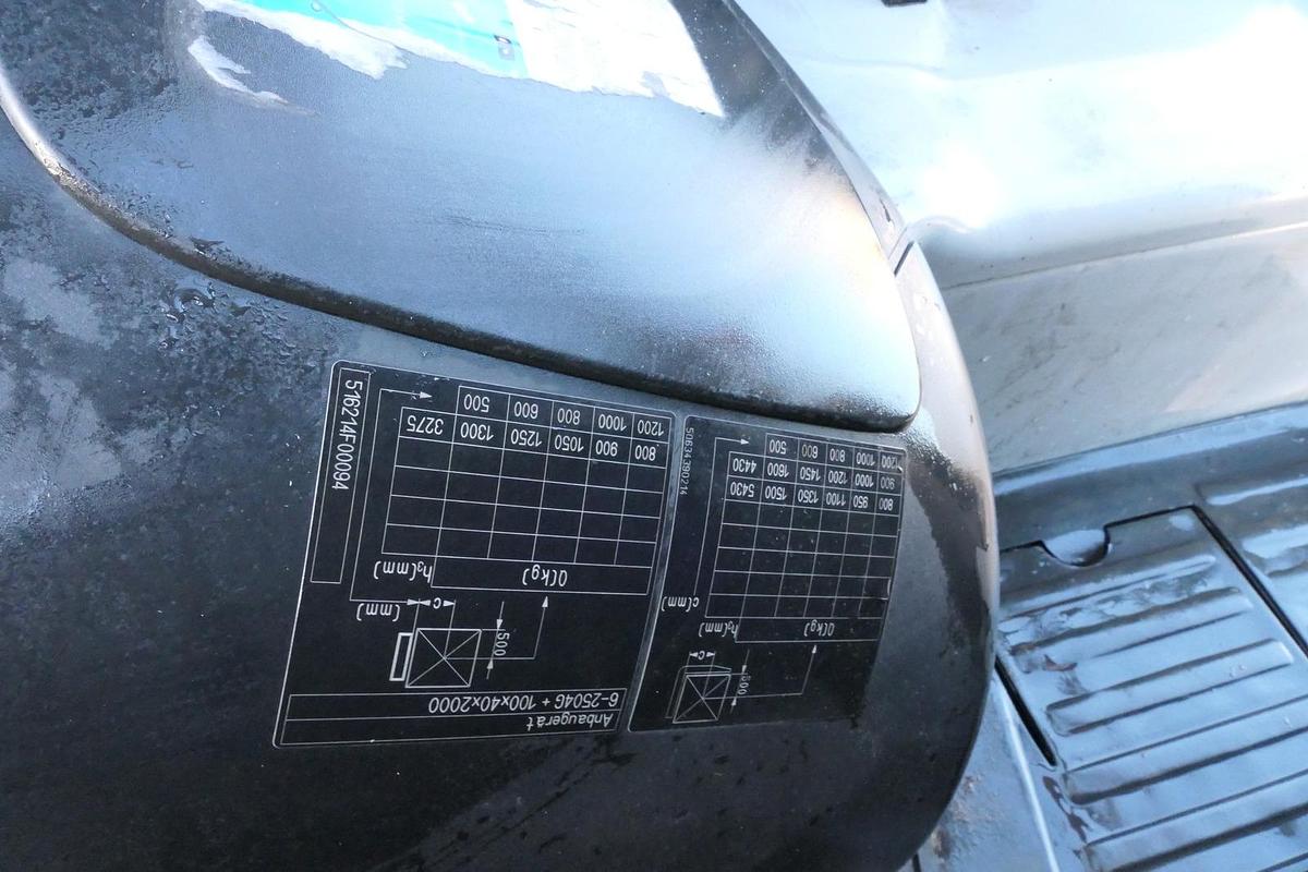 Gebraucht Still RX 20-18P/H 4-RAD DUPLEX Lange Gabeln!