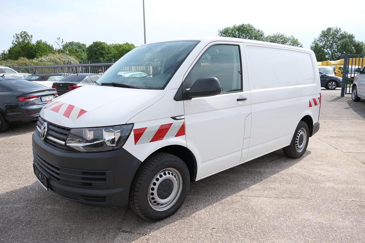 Gebraucht Volkswagen T6 Transporter 2.0 TDI 4Motion 3Sitzer KLIMA AHK Werkstatteinbauten COC