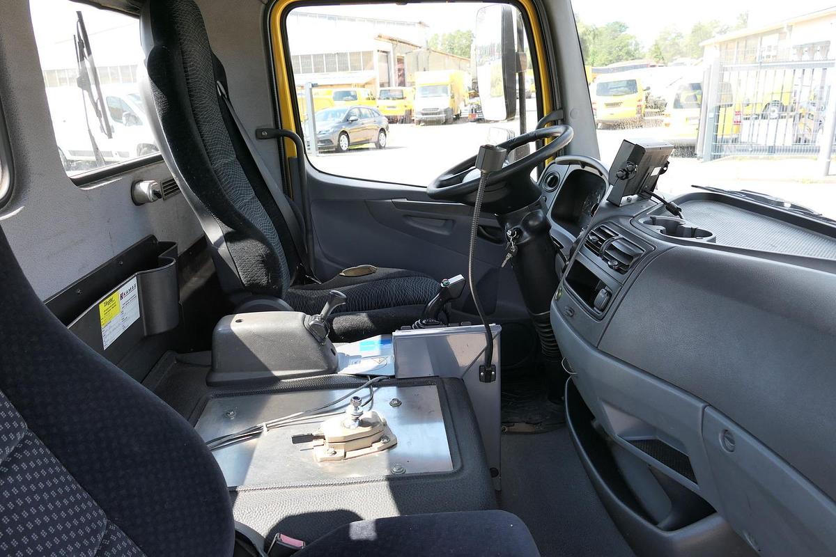 Gebraucht Mercedes-Benz KAMAG WBH 25 Wiesel Terberg Umsetzfahrz. Sattelkupplung KLIMA WEBASTO