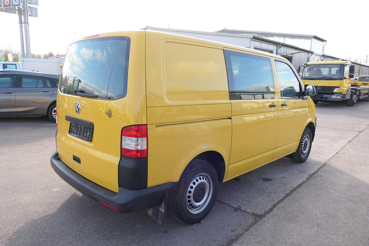 Gebraucht Volkswagen T5 Transporter 2.0 TDI EURO-5 CoC 2xSCHIEBETÜR PARKTRONIK