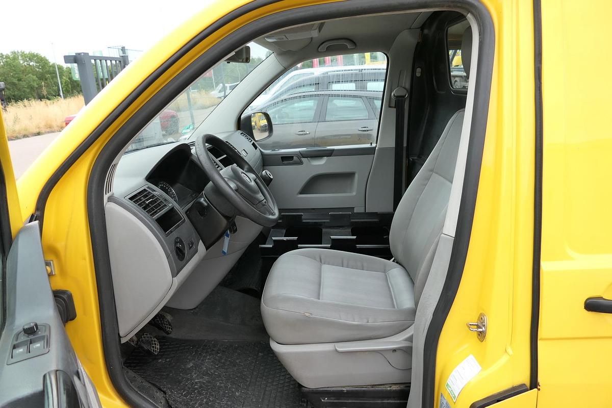 Gebraucht Volkswagen T5 Transporter 2.0 TDI PARKTRONIK EURO-5 2xSCHIEBETÜR CoC