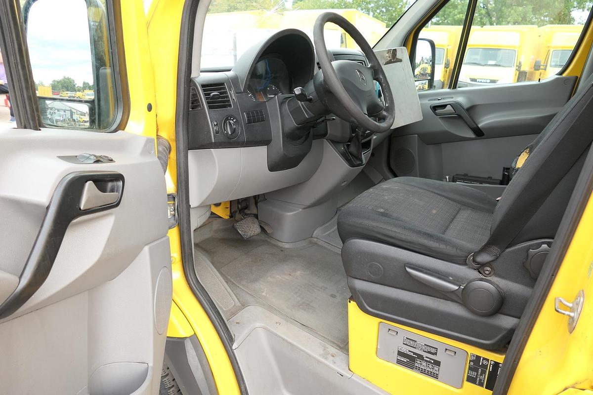 Gebraucht Mercedes-Benz SPRINTER 310 CDI MAXI EURO-5 KOFFER REGALE KAMERA DURCHGANG