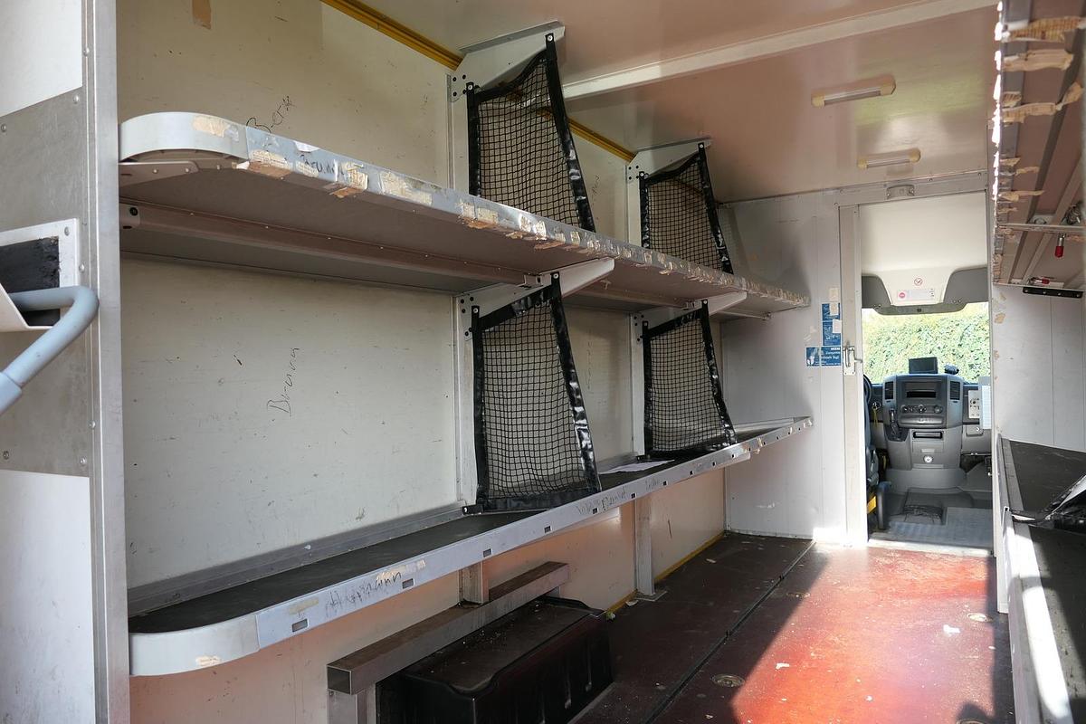 Gebraucht Mercedes-Benz SPRINTER 310 CDI MAXI EURO-5 KOFFER REGALE KAMERA DURCHGANG