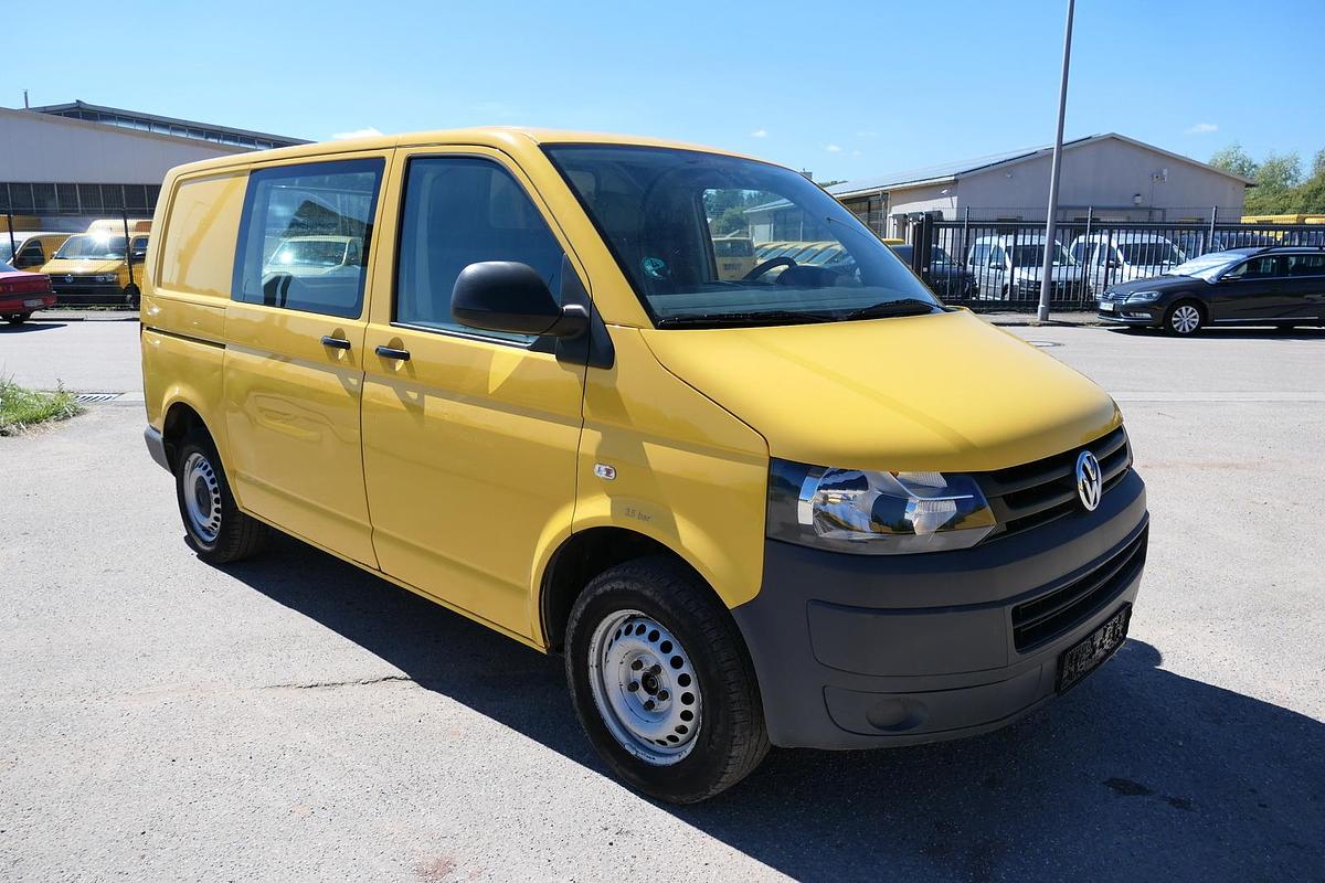 Gebraucht Volkswagen T5 Transporter 2.0 TDI PARKTRONIK 2xSCHIEBETÜR