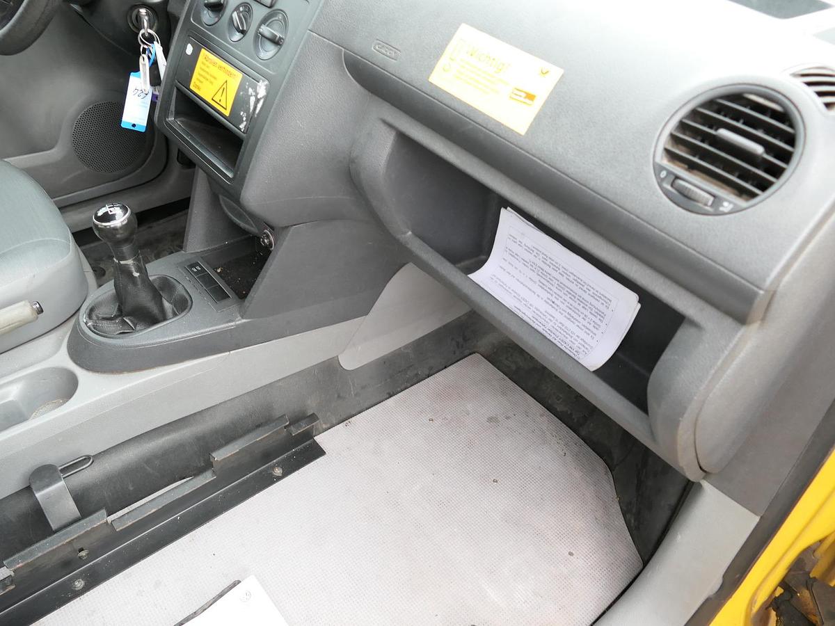 Gebraucht Volkswagen Caddy 2.0 SDI PARKTRONIK 2xSCHIEBETÜR