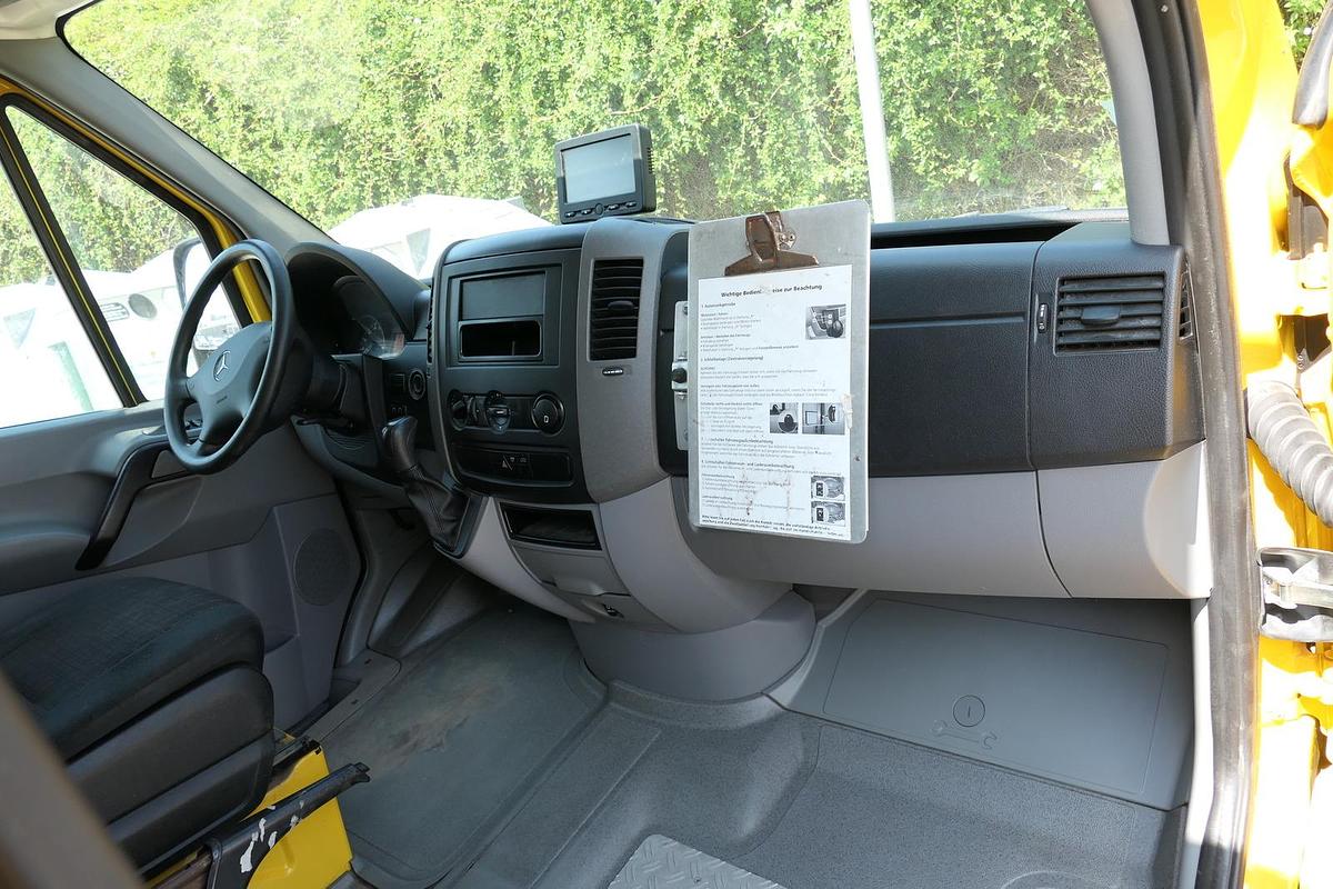 Gebraucht Mercedes-Benz SPRINTER 310 CDI MAXI EURO-5 KOFFER REGALE KAMERA DURCHGANG