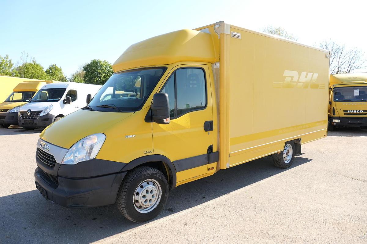 Gebraucht Iveco Daily 35 S11 C30C AUTOMATIK KAMERA Regale LUFT DURCHGANG EURO-5 CoC