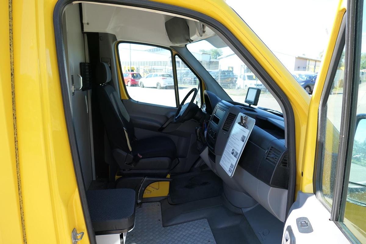 Gebraucht Mercedes-Benz SPRINTER 310 CDI MAXI EURO-5 KOFFER REGALE KAMERA DURCHGANG
