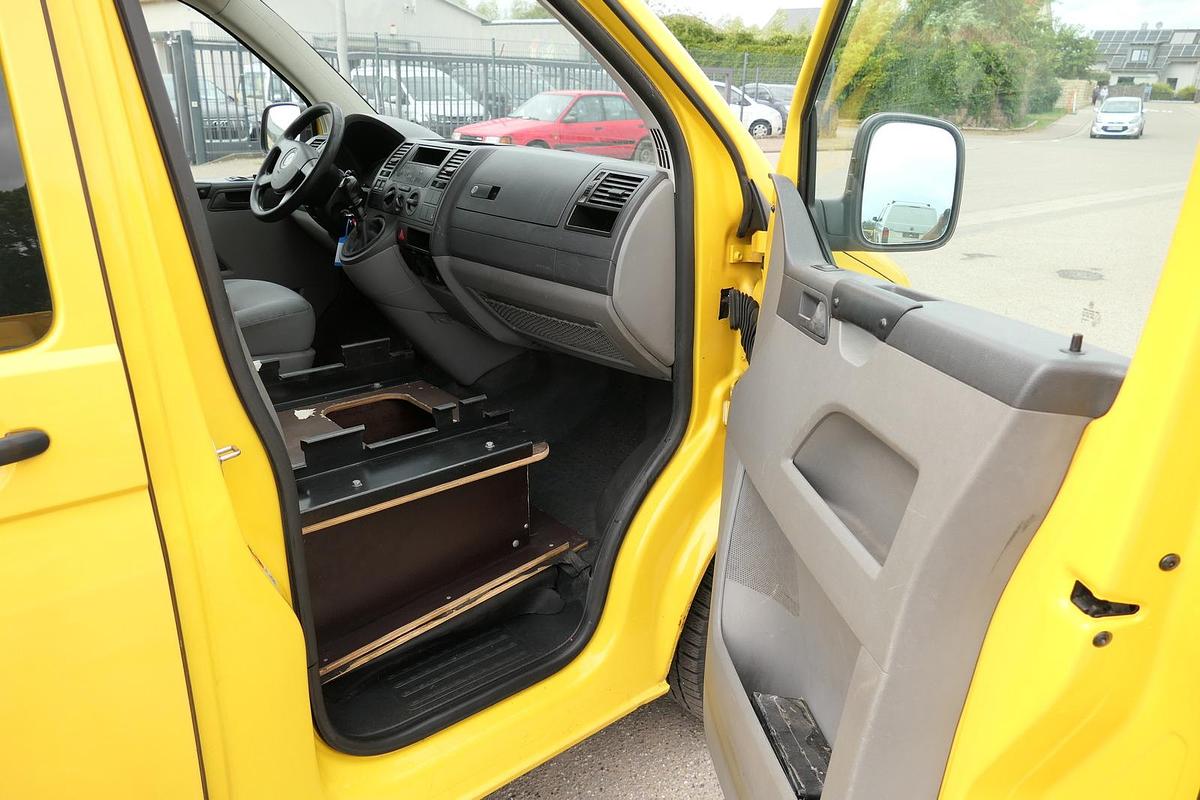 Gebraucht Volkswagen T5 Transporter 1.9 TDI PARKTRONIK 2xSCHIEBETÜR