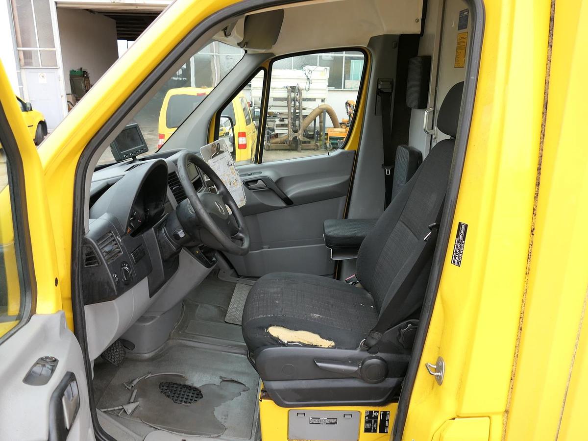 Gebraucht Mercedes-Benz SPRINTER 310 CDI MAXI EURO-5 KOFFER REGALE KAMERA DURCHGANG