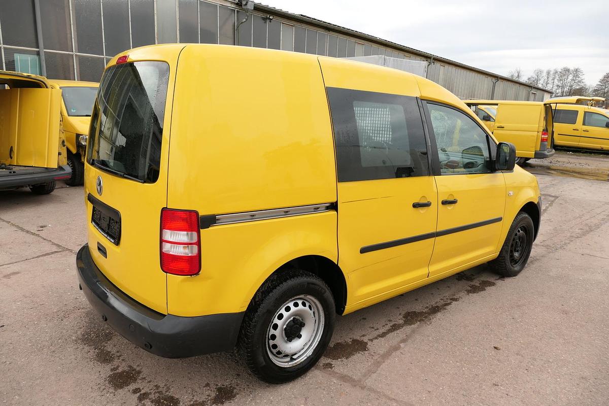 Gebraucht Volkswagen Caddy 2.0 TDI EURO-5 PARKTRONIK 6-GANG 2xSCHIEBETÜR CoC