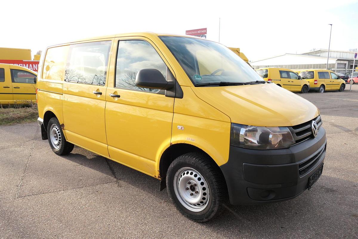 Gebraucht Volkswagen T5 Transporter 2.0 TDI EURO-5 CoC 2xSCHIEBETÜR PARKTRONIK