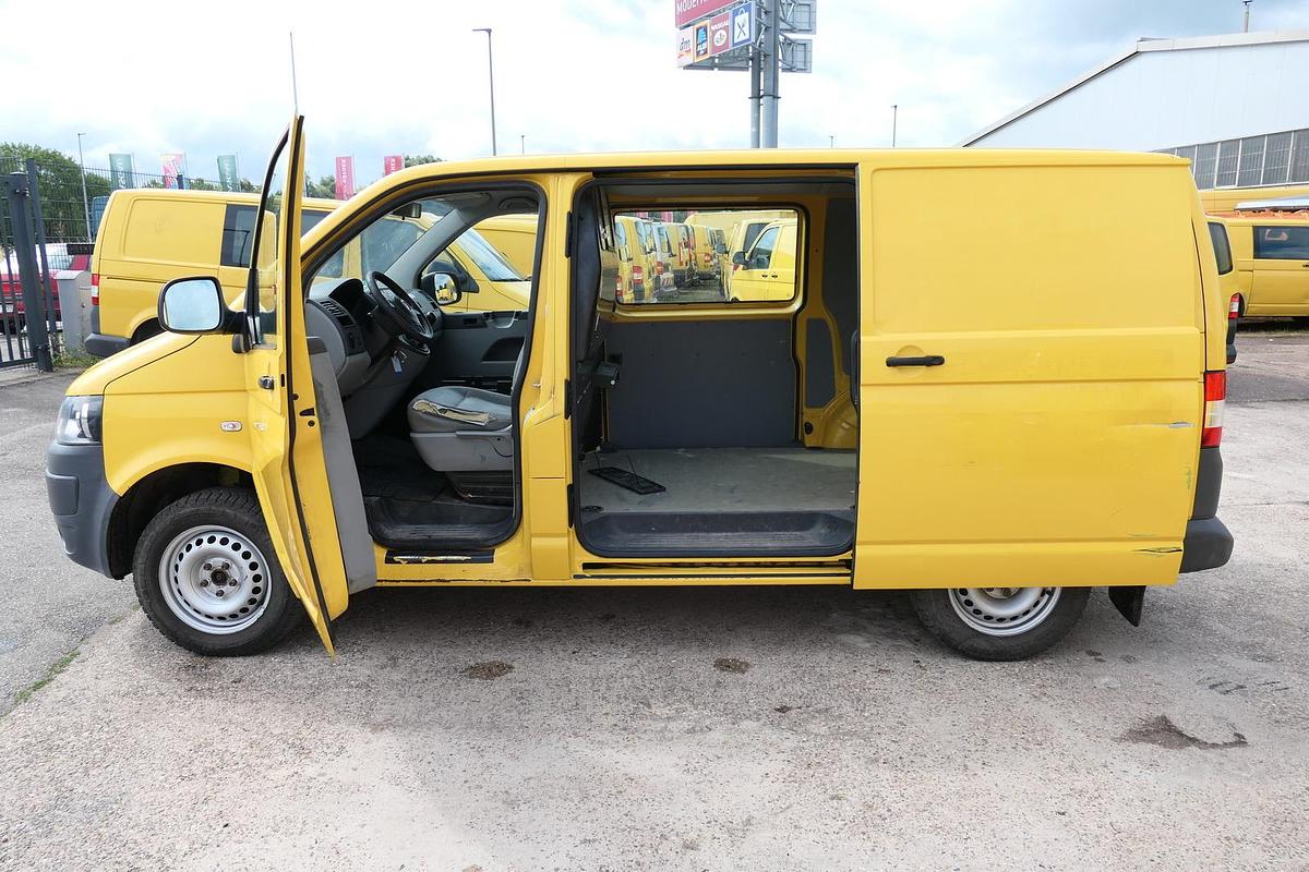 Gebraucht Volkswagen T5 Transporter 2.0 TDI PARKTRONIK 2xSCHIEBETÜR