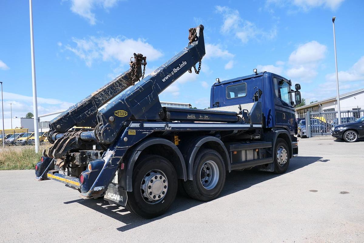 Gebraucht Scania G 400 B6X2 Meiller, Lenkachse