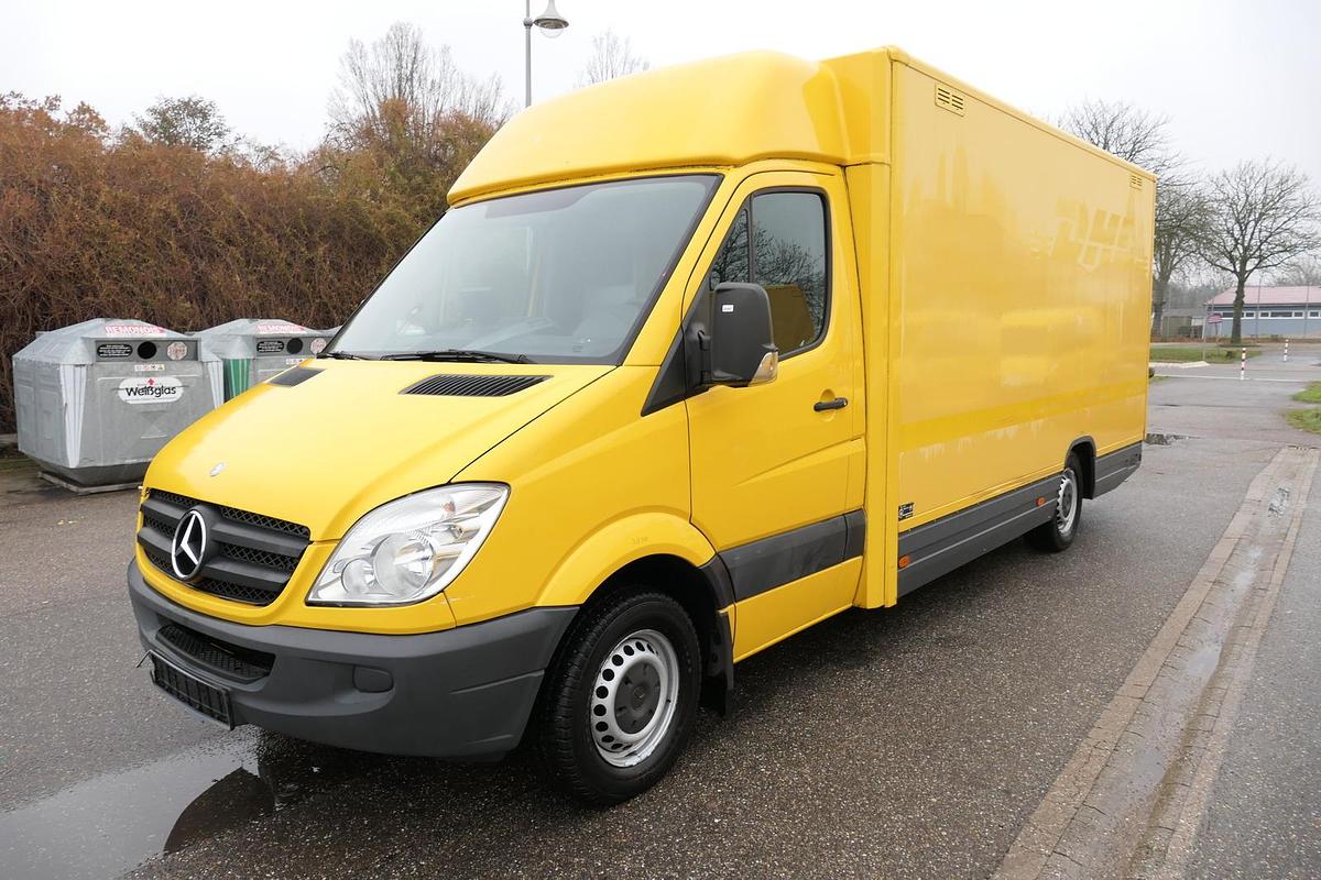 Gebraucht Mercedes-Benz SPRINTER 310 CDI MAXI EURO-5 KOFFER DURCHGANG REGALE KAMERA SERVICE