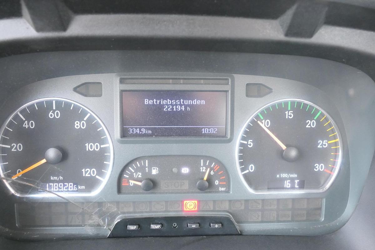 Gebraucht Mercedes-Benz KAMAG WBH 25 Wiesel Sattelkupplung Umsetzfahrz. KLIMA - AHK