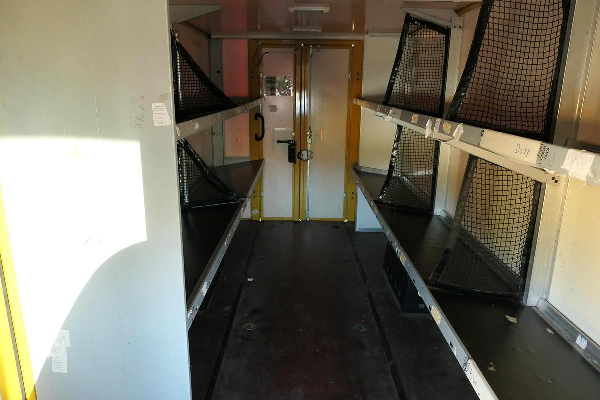 Gebraucht Mercedes-Benz SPRINTER 310 CDI MAXI EURO-5 KOFFER REGALE KAMERA DURCHGANG