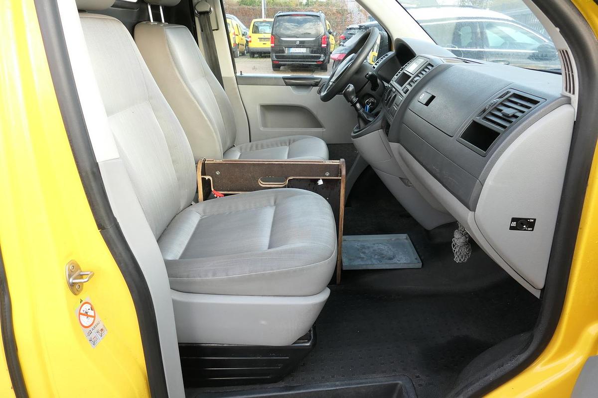 Gebraucht Volkswagen T5 Transporter 2.0 TDI 2-Sitzer PARKTRONIK EURO5 2xSCHIEBETÜR CoC