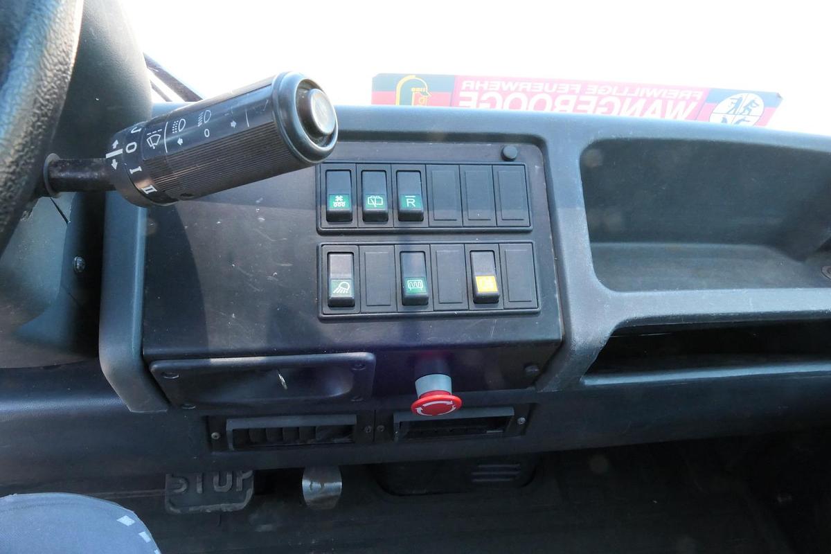 Gebraucht Linde W20 Schlepper Tractive Batterie 11/2020