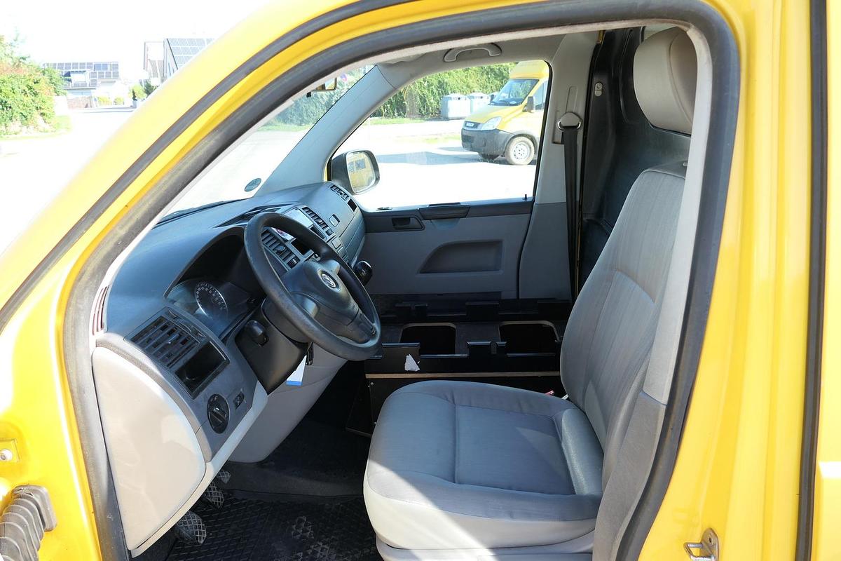 Gebraucht Volkswagen T5 Transporter 2.0 TDI PARKTRONIK EURO-5 2xSCHIEBETÜR CoC