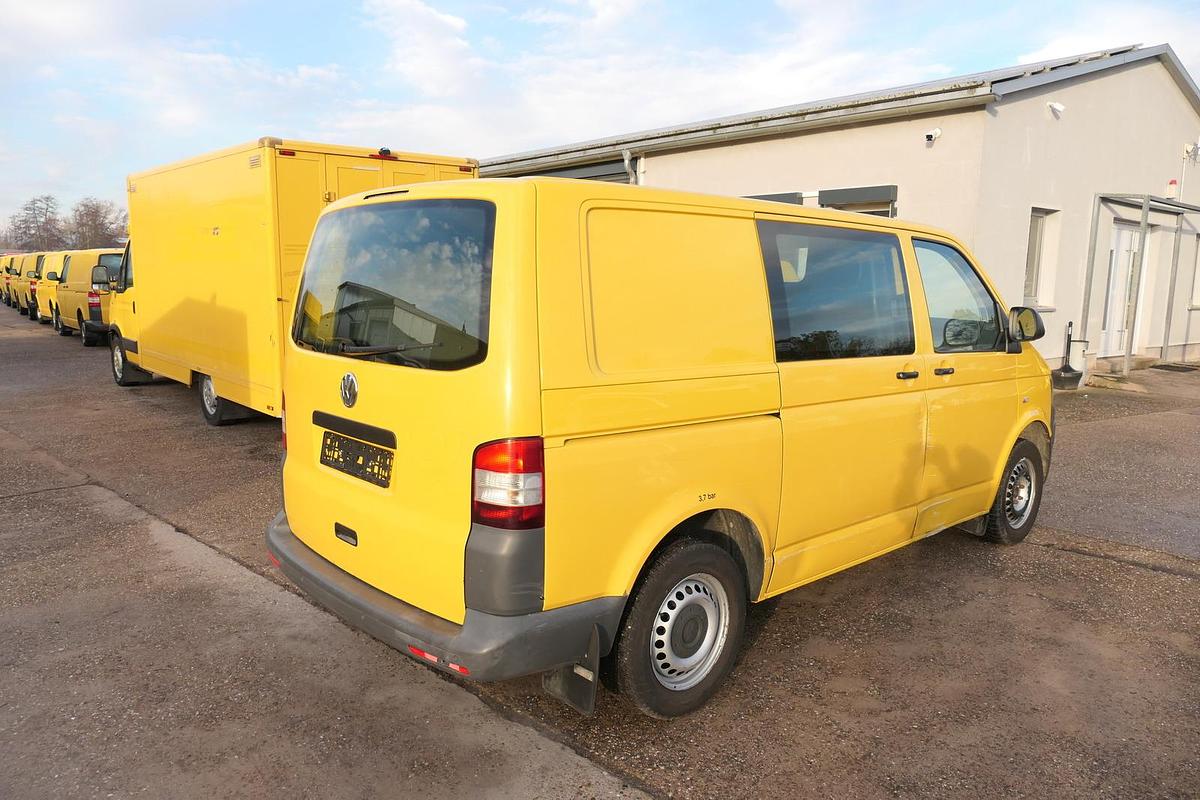Gebraucht Volkswagen T5 Transporter 2.0 TDI PARKTRONIK EURO-5 2xSCHIEBETÜR CoC