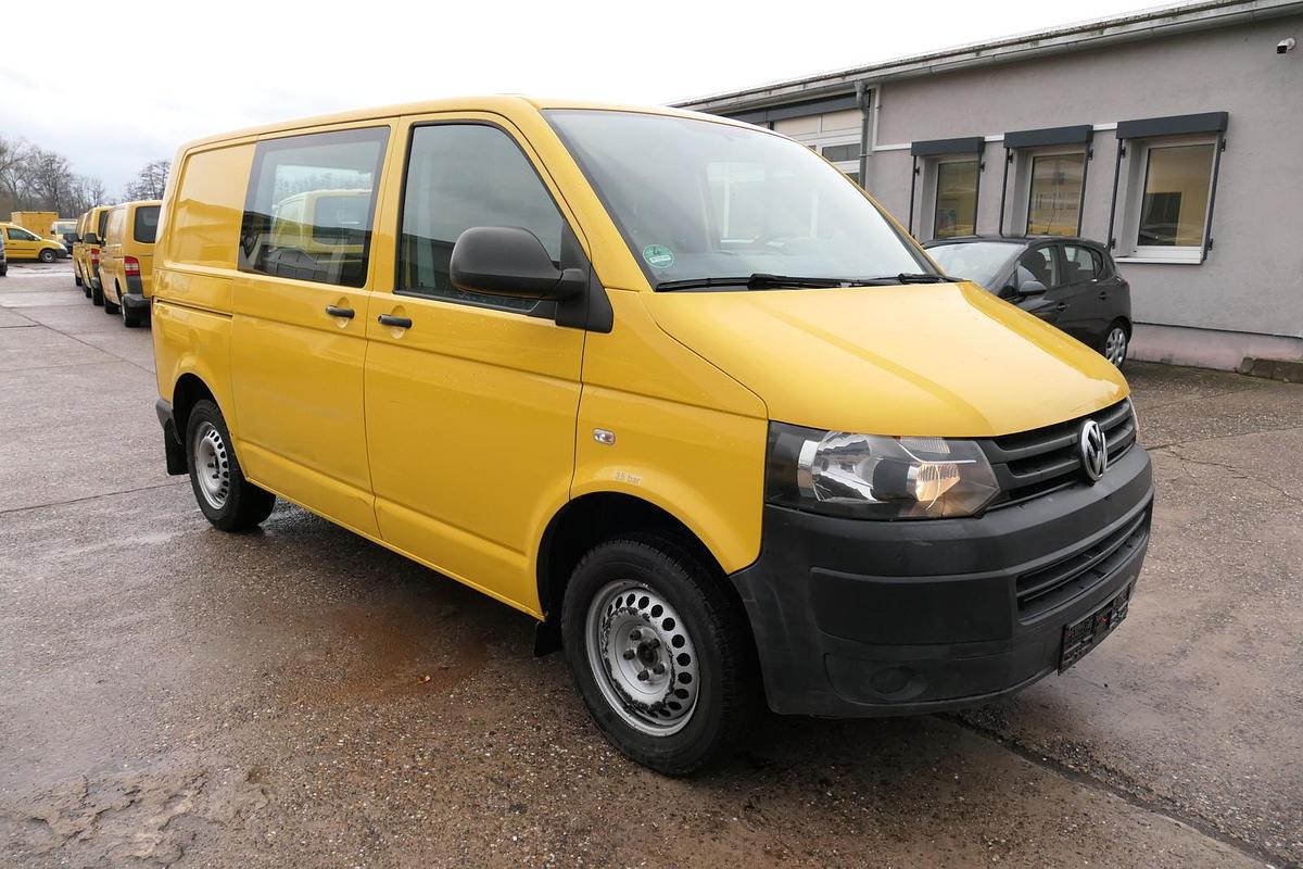 Gebraucht Volkswagen T5 Transporter 2.0 TDI EURO-5 CoC PARKTRONIK