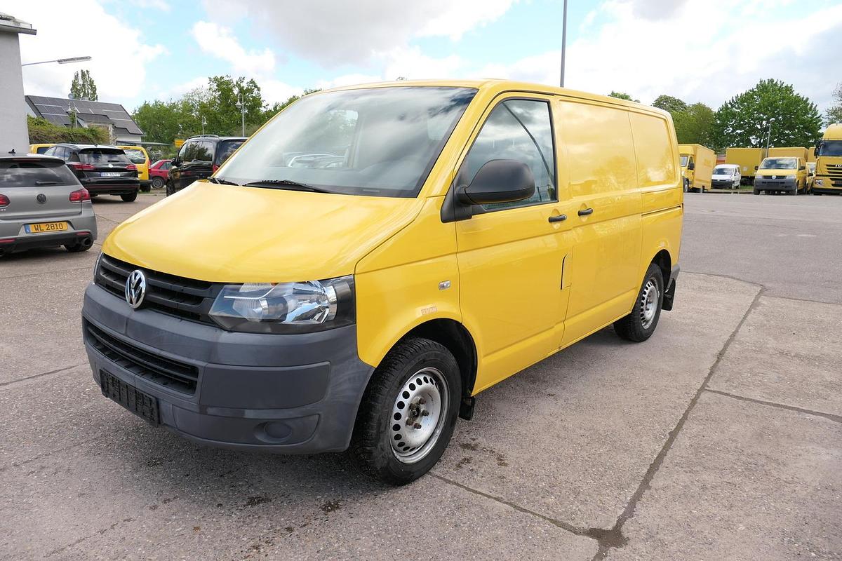 Gebraucht Volkswagen T5 Transporter 2.0 TDI PARKTRONIK EURO-5 2xSCHIEBETÜR CoC