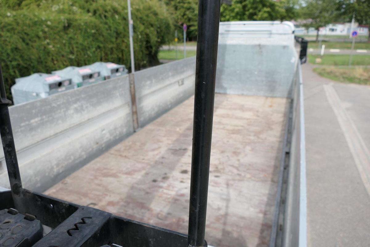 Gebraucht Mercedes-Benz Antos 2540 L KLIMA Palfinger-Kran PK15001L Lenkachse - Alufelgen